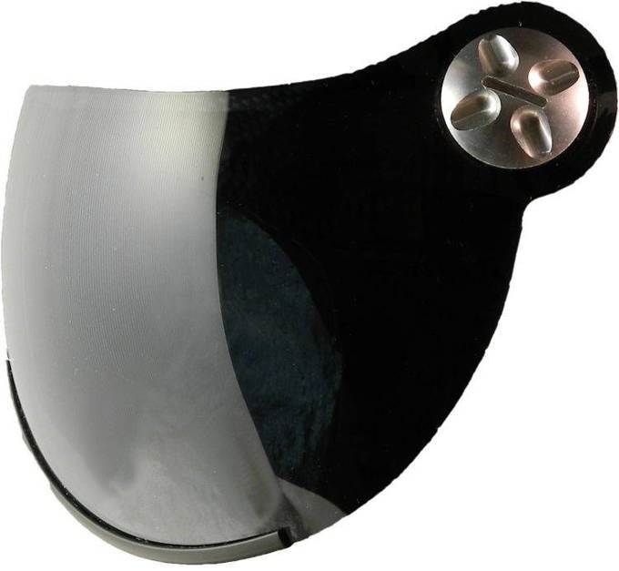 Spare Lens BULLSKI Visor Chrome 