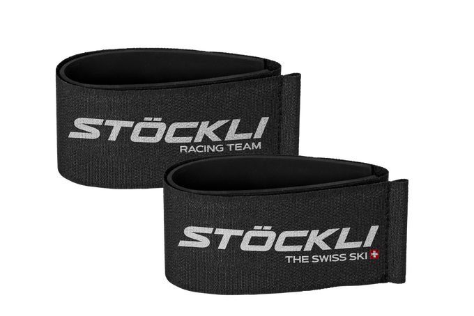 Stoeckli Skiclip Kautschuck Black (Pair) - 2023/24