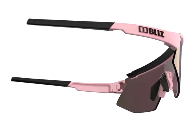 Sunglasses BLIZ Breeze Matt Pink Frame/Brown With Rose Multi Lens - 2022