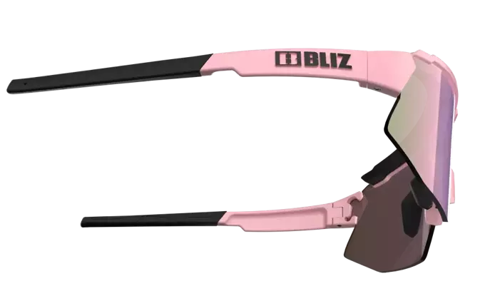 Sunglasses BLIZ Breeze Matt Pink Frame/Brown With Rose Multi Lens - 2022