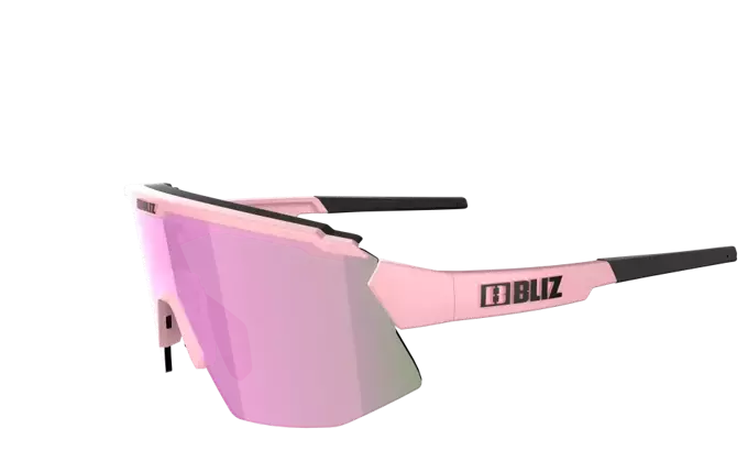 Sunglasses BLIZ Breeze Matt Pink Frame/Brown With Rose Multi Lens - 2022