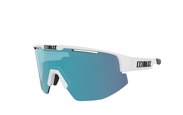 Sunglasses BLIZ Matrix Nano Photochromic Matt White/Brown Blue