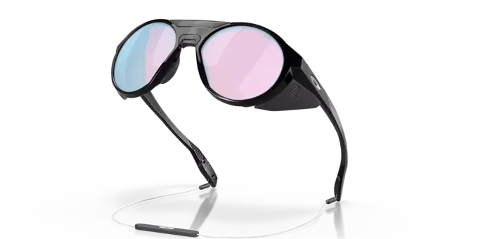 Sunglasses OAKLEY Clifden Polished Black Frame/Prizm Snow Sapphire Lenses 