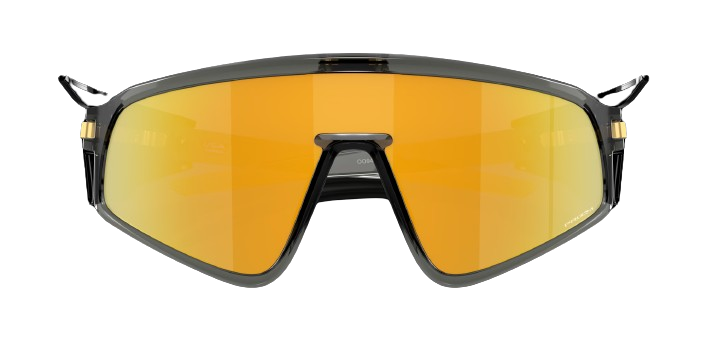 Sunglasses OAKLEY Latch Panel Prizm 24k Lenses / Grey Smoke Frame