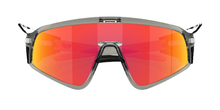 Sunglasses OAKLEY Latch Panel Prizm Ruby Lenses / Grey Ink Frame