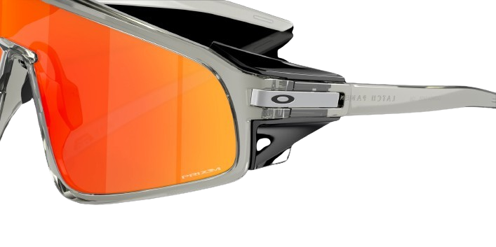 Sunglasses OAKLEY Latch Panel Prizm Ruby Lenses / Grey Ink Frame