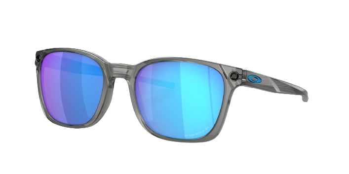 Sunglasses OAKLEY Ojector Prizm Sapphire Polarized Lenses/Grey Ink Frame