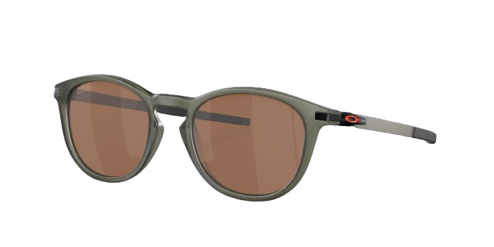 Sunglasses OAKLEY Pitchman R Marc Marquez Signature Series Prizm Tungsten Lenses / Matte Olive Ink Frame 