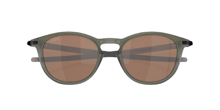 Sunglasses OAKLEY Pitchman R Marc Marquez Signature Series Prizm Tungsten Lenses / Matte Olive Ink Frame 