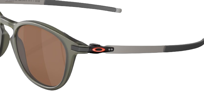 Sunglasses OAKLEY Pitchman R Marc Marquez Signature Series Prizm Tungsten Lenses / Matte Olive Ink Frame 