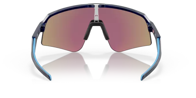 Sunglasses OAKLEY Sutro Lite Sweep Prizm Sapphire Lenses/Matte Navy Frame 