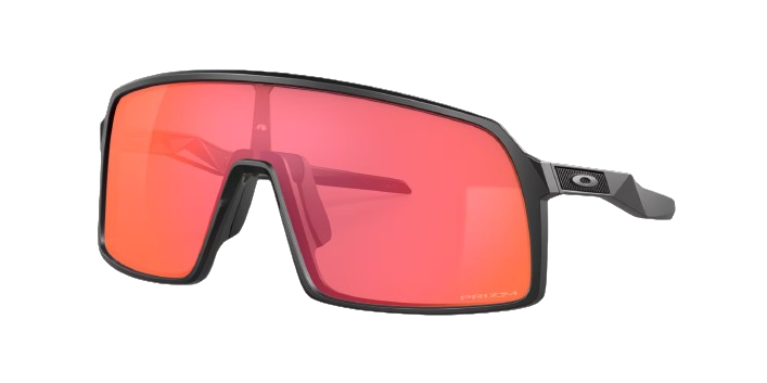 Sunglasses OAKLEY Sutro Prizm Trail Torch Lenses / Matte Black Frame