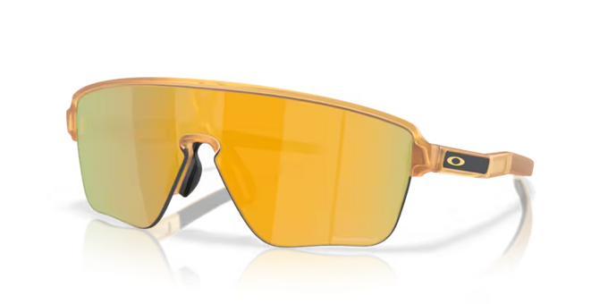 Sunglasses Oakley Corridor SQ Matte Transparent Light Curry Frame/ Prizm 24K Lenses