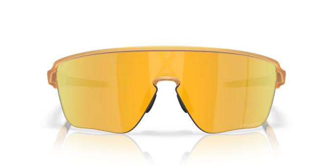 Sunglasses Oakley Corridor SQ Matte Transparent Light Curry Frame/ Prizm 24K Lenses