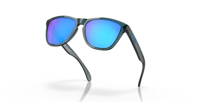 Sunglasses Oakley Frogskins Crystal Black w/Prizm Sapphire Polarized - 2023