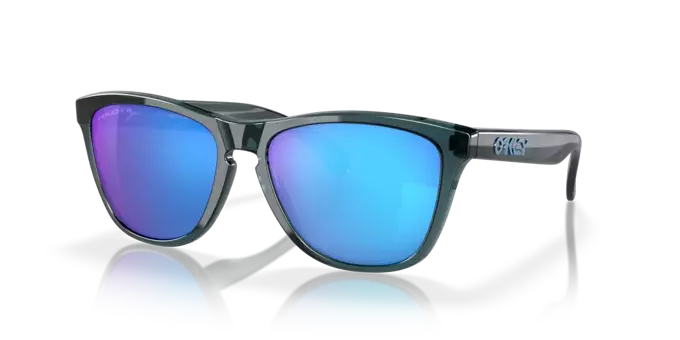 Sunglasses Oakley Frogskins Crystal Black w/Prizm Sapphire Polarized - 2023