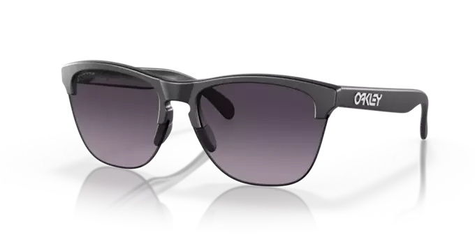 Sunglasses Oakley Frogskins Lite Matte Black/ Prizm Grey Gradient - 2023