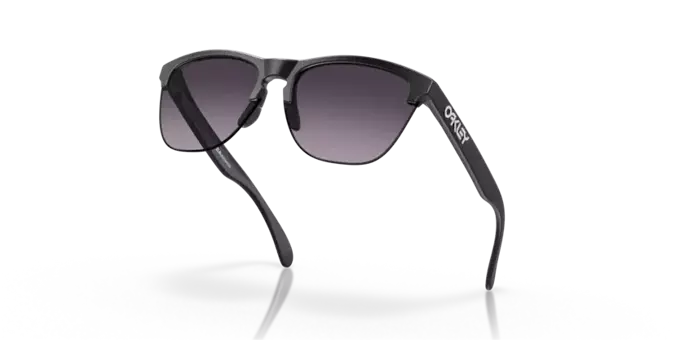 Sunglasses Oakley Frogskins Lite Matte Black/ Prizm Grey Gradient - 2023