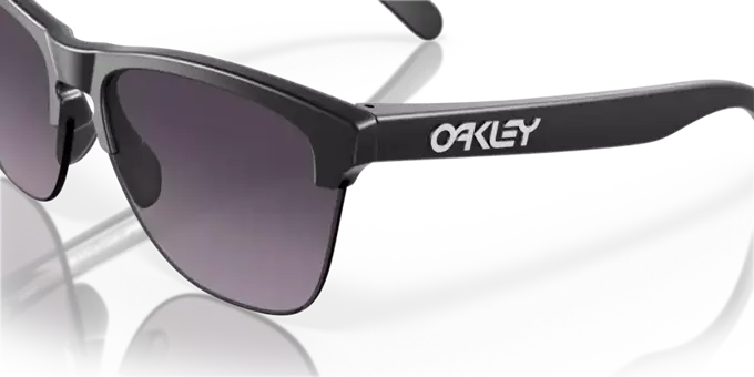 Sunglasses Oakley Frogskins Lite Matte Black/ Prizm Grey Gradient - 2023