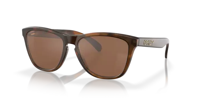 Sunglasses Oakley Frogskins™ Matte Brown Tortoise/ Prizm Tungsten - 2023