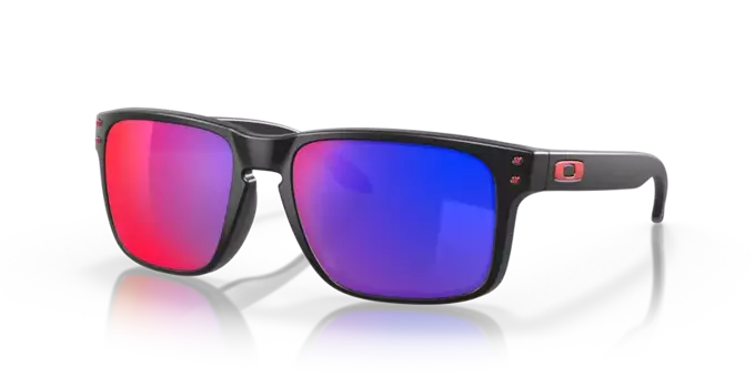 Sunglasses Oakley Holbrook Matte Black/Positive Red Iridium - 2023