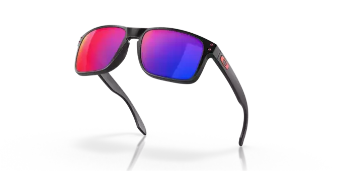 Sunglasses Oakley Holbrook Matte Black/Positive Red Iridium - 2023