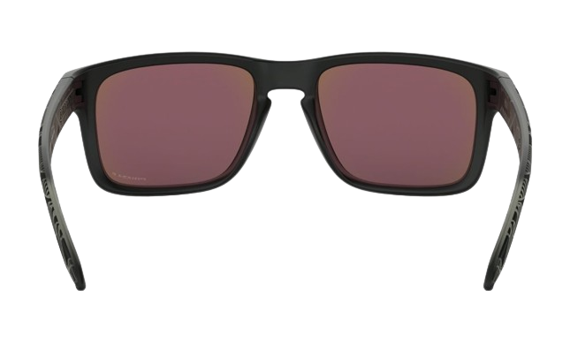 Sunglasses Oakley Holbrook Matte Black Prizmatic Prizm Sapphire Polarized