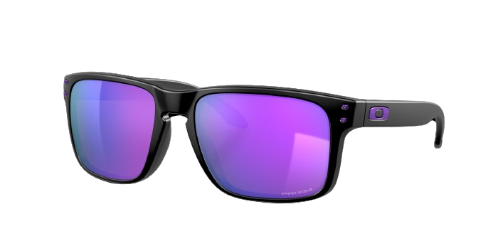 Sunglasses Oakley Holbrook Prizm Violet Lenses/Matte Black Frame