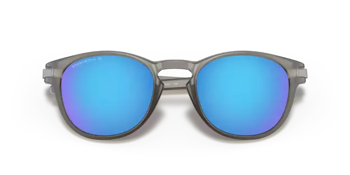 Sunglasses Oakley Latch Matt Grey Ink w/Prizm Sapphire Polarized - 2023