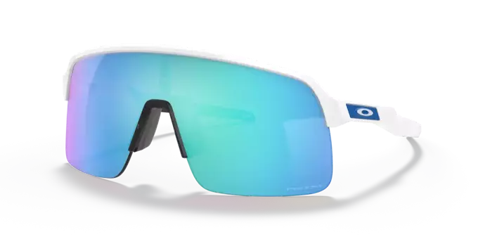 Sunglasses Oakley Sutro Lite Matte White Frame/Prizm Sapphire Lenses