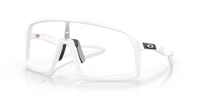 Sunglasses Oakley Sutro Matte White/Clear Photochromic Lenses