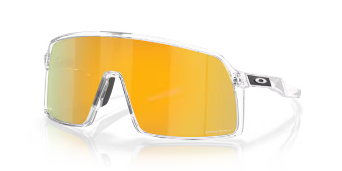 Sunglasses Oakley Sutro Prizm 24 K Lenses/Clear Frame