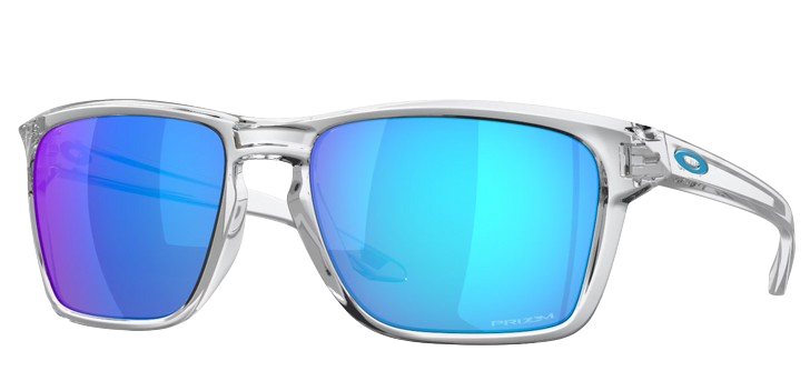 Sunglasses Oakley Sylas Prizm Sapphire Polished Clear