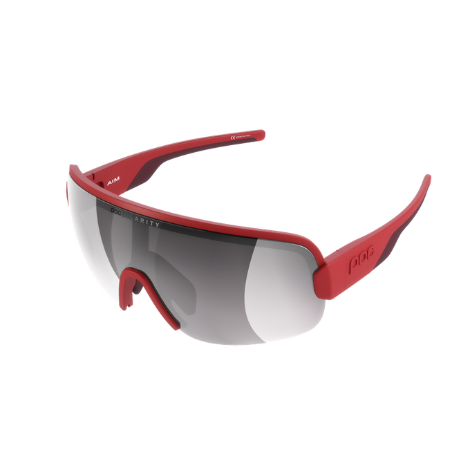 Sunglasses POC Aim Prismane Red - 2024/25