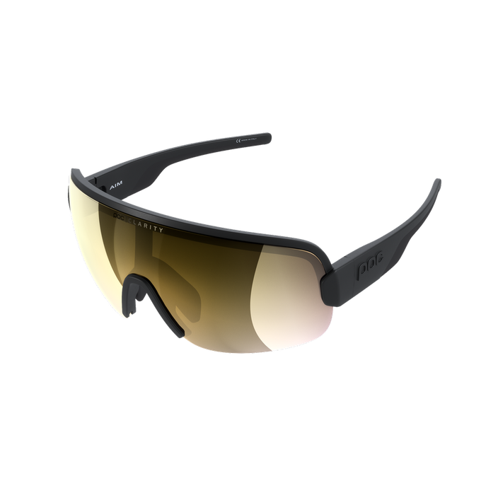 Sunglasses POC Aim Uranium Black - 2024/25