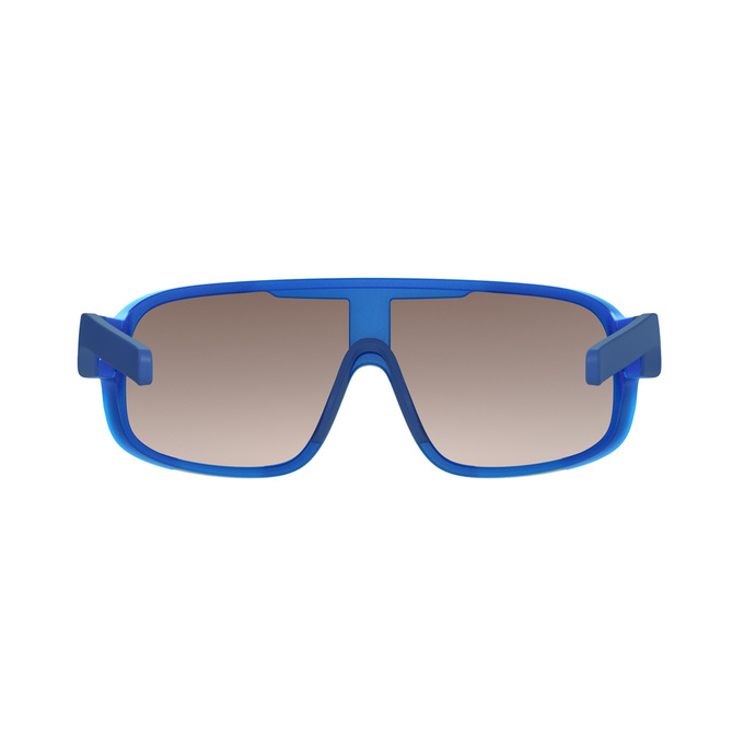 Sunglasses POC Aspire Opal Blue Translucent/Brown/Silver Mirror - 2022