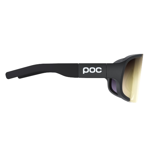 Sunglasses POC Aspire Uranium Black/Clarity Road/Partly Sunny Gold