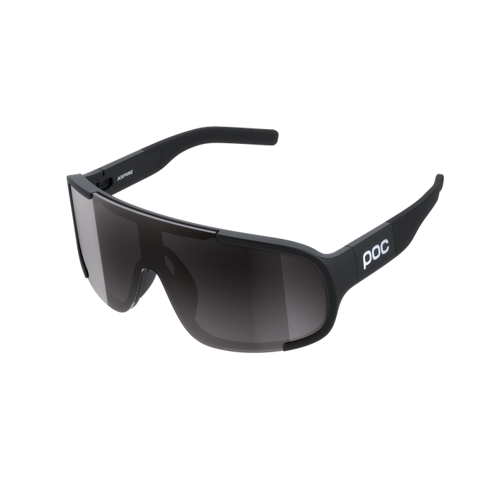 Sunglasses POC Aspire Uranium Black/Clarity Universal/Partly Sunny Grey