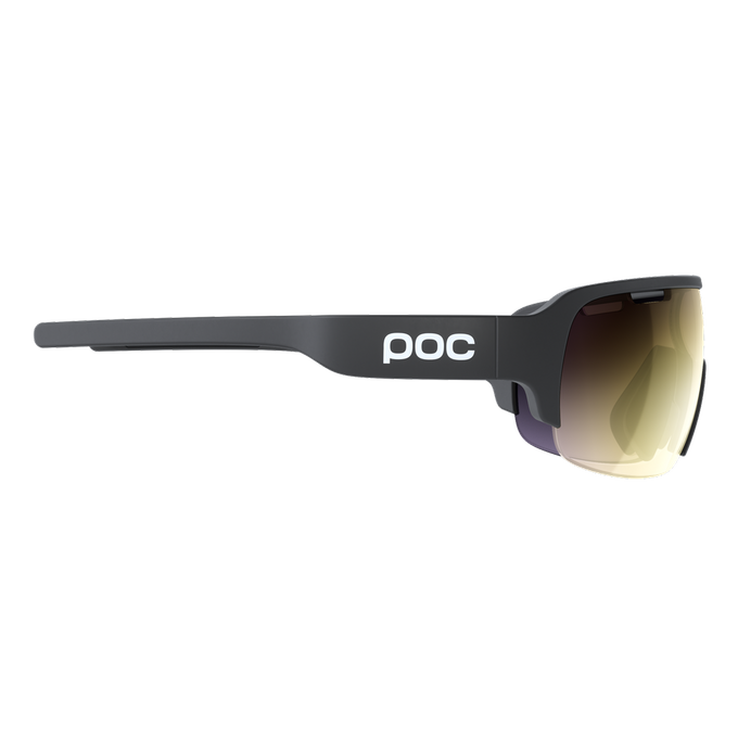 Sunglasses POC DO Half Blade Uranium Black - 2024/25