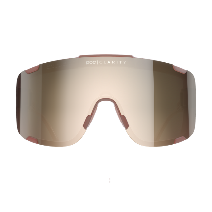 Sunglasses POC Devour Ultra Himalayan Salt Translucent - 2023/24