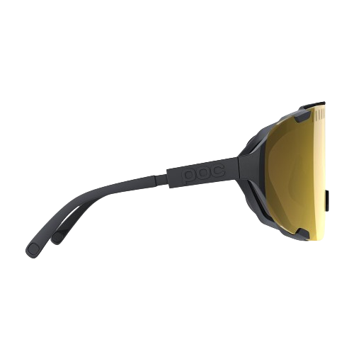 Sunglasses POC Devour Uranium Black/Clarity Road/Partly Sunny Gold