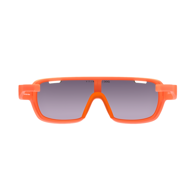 Sunglasses POC Do Blade Fluorescent Orange Translucent - 2024/25