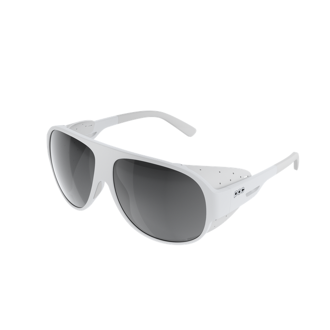 Sunglasses POC Nivalis Hydrogen White/Grey/White Mirror - 2024/25