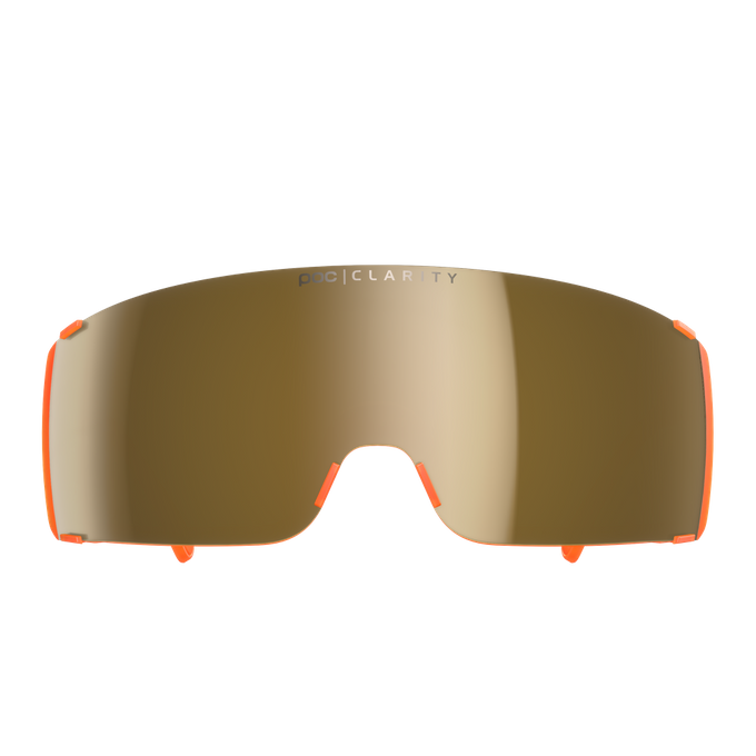 Sunglasses POC Propel Fluorescent Orange Translucent/Clarity Road/Sunny Gold