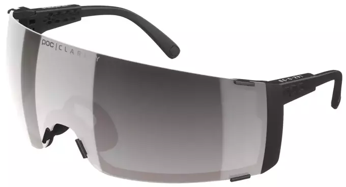 Sunglasses POC Propel Uranium Black/Silver - 2024/25