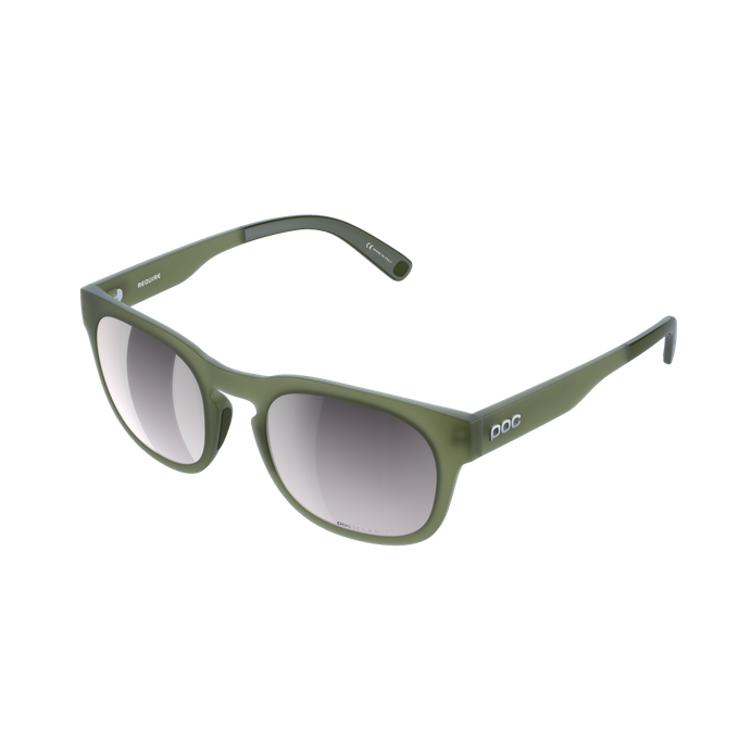 Sunglasses POC Require Epidote Green Translucent - 2024/25