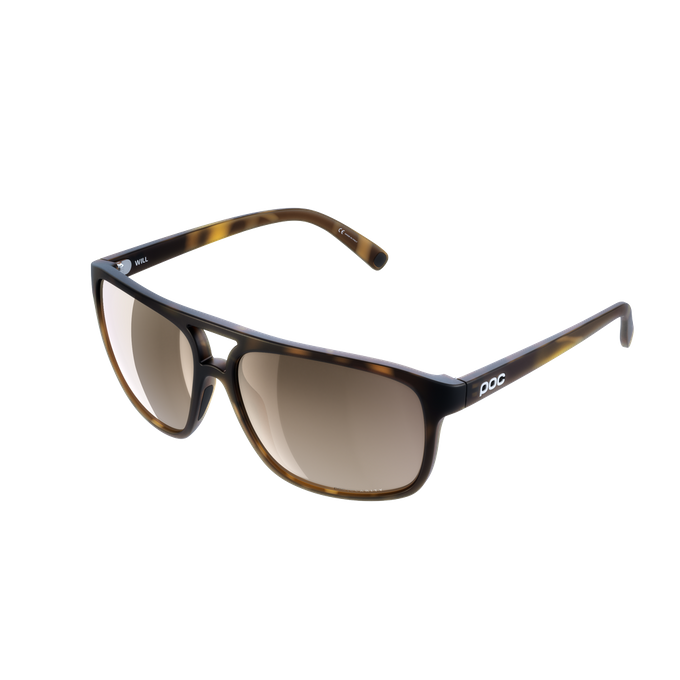 Sunglasses POC WILL Tortoise Brown - 2024/25