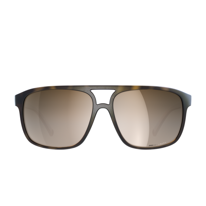 Sunglasses POC WILL Tortoise Brown - 2024/25