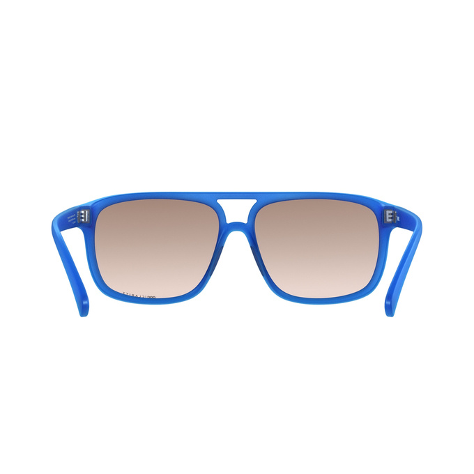 Sunglasses POC Will Opal Blue Translucent/Brown/Silver Mirror - 2022