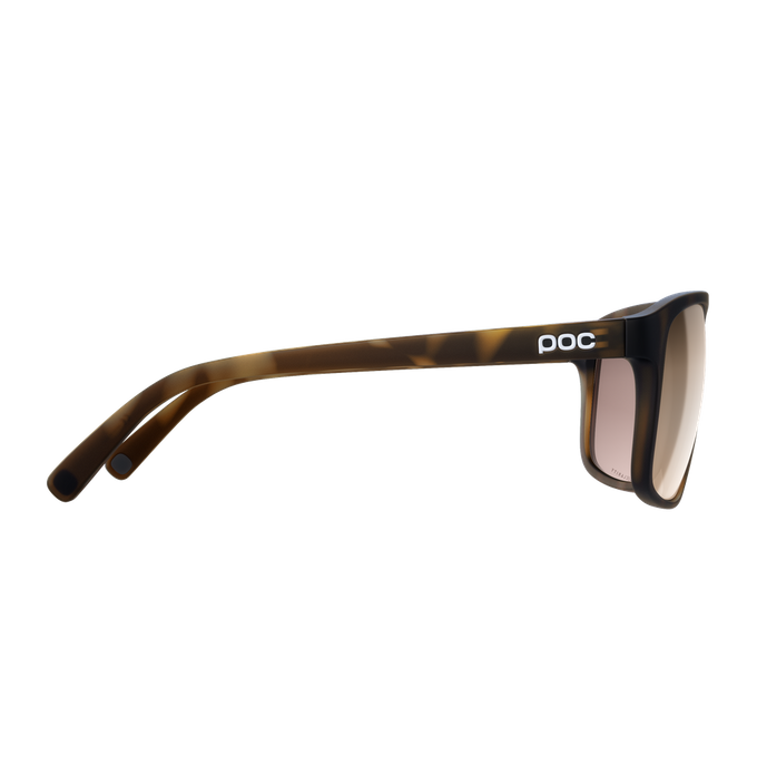 Sunglasses POC Will Tortoise Brown/Clarity Trail/Partly Sunny Silver